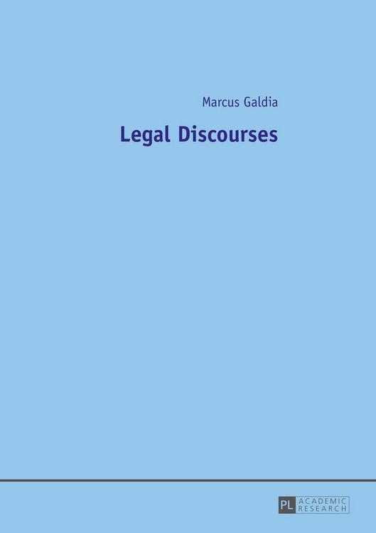 Produktbild: Legal Discourses