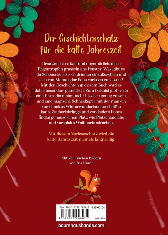 Produktbild: Buntes Laub und Pl&auml;tzchenduft. 20 Geschichten zum Einkuscheln