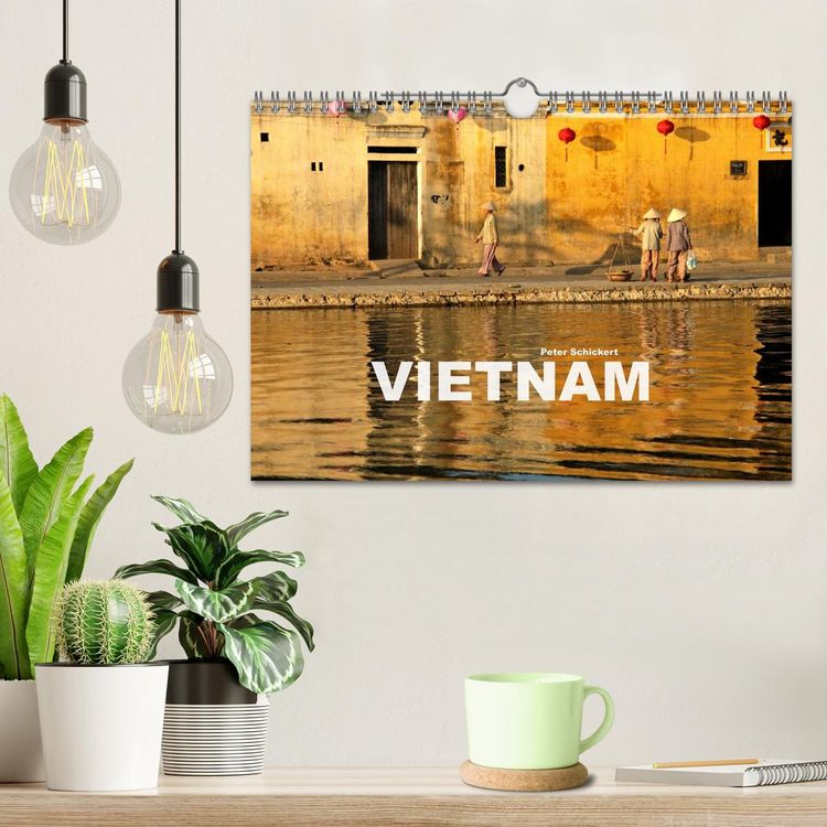 Produktbild: Vietnam (Wandkalender 2026 DIN A4 quer), CALVENDO Monatskalender