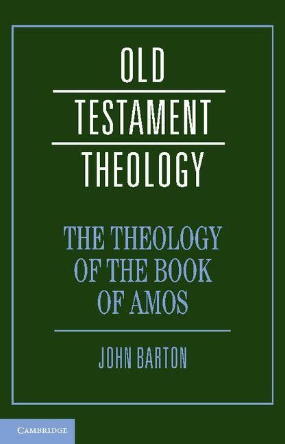 Produktbild: The Theology of the Book of Amos