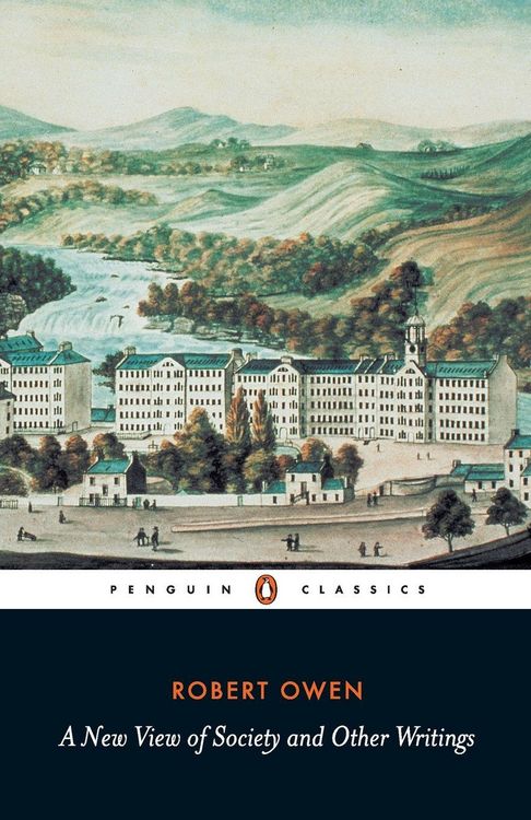 Produktbild: A New View of Society and Other Writings