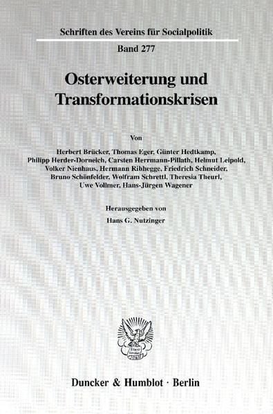 Produktbild: Osterweiterung und Transformationskrisen.