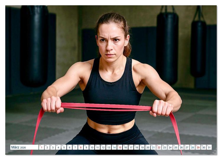 Produktbild: MMA Mixed Martial Arts (Wandkalender 2026 DIN A2 quer), CALVENDO Monatskalender