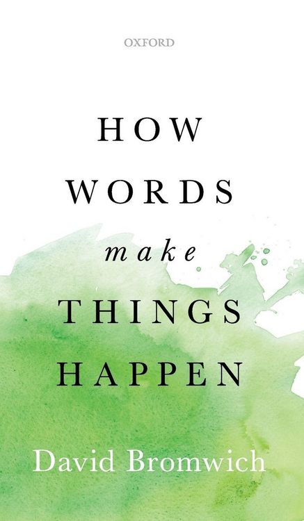 Produktbild: How Words Make Things Happen