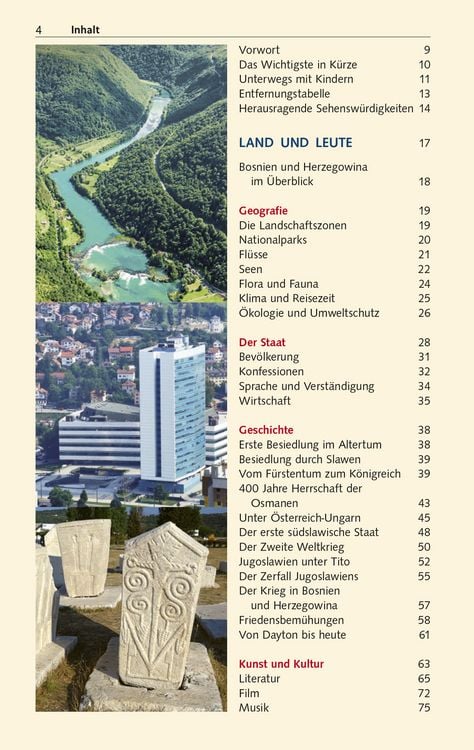 Produktbild: TRESCHER Reisef&uuml;hrer Bosnien und Herzegowina