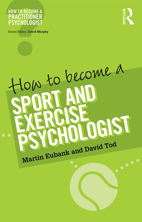 Produktbild: How to Become a Sport and Exercise Psychologist