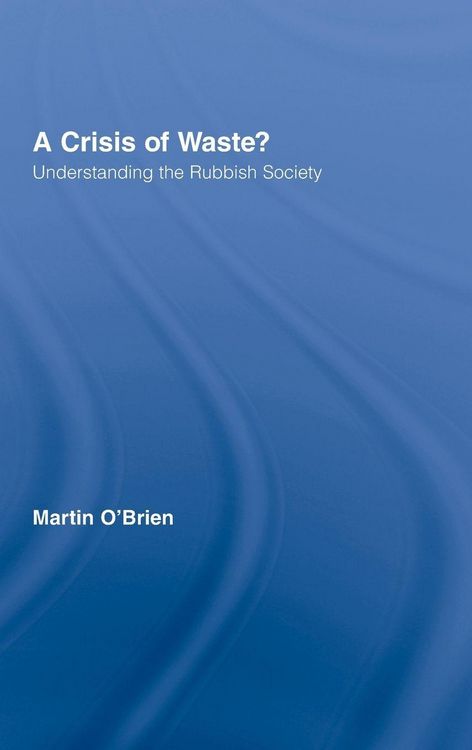 Produktbild: A Crisis of Waste?