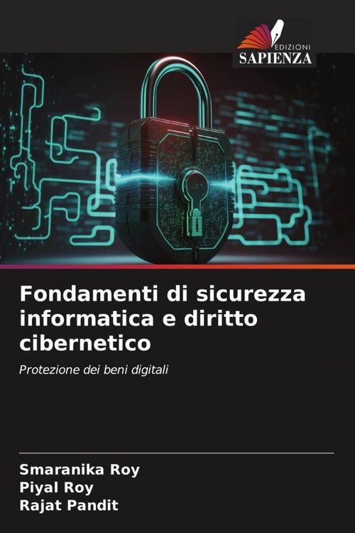 Produktbild: Fondamenti di sicurezza informatica e diritto cibernetico