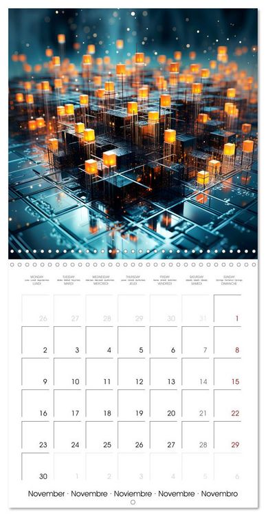 Produktbild: AI Real thrill (Wall Calendar 2026 12 &times; 12 Inch) CALVENDO 12 Month Wall Calendar