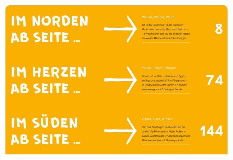 Produktbild: 52 kleine & gro&szlig;e Eskapaden in Deutschland - Auf gehts zum Wandern
