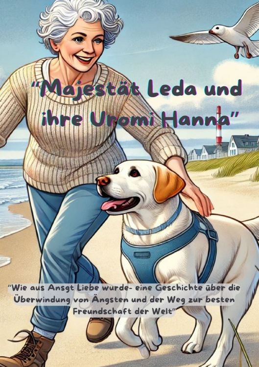 Produktbild: Majest&auml;t Leda und ihre Uromi Hanna-Wie aus Angst Liebe wurde