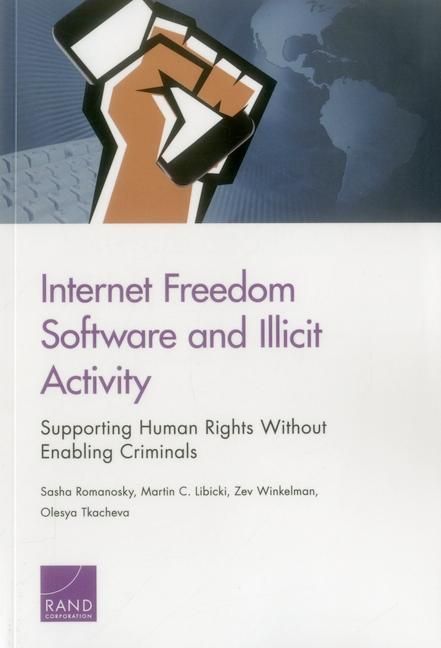 Produktbild: Internet Freedom Software and Illicit Activity
