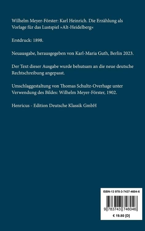 Produktbild: Karl Heinrich