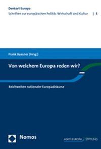 Produktbild: Von welchem Europa reden wir?