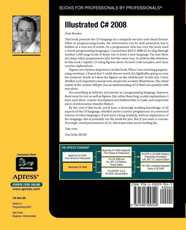 Produktbild: Illustrated C# 2008