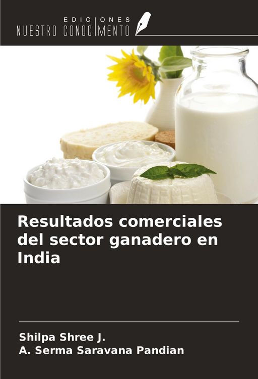 Produktbild: Resultados comerciales del sector ganadero en India