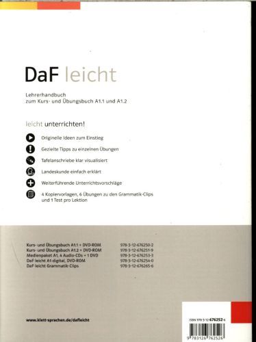 Produktbild: DaF leicht A1
