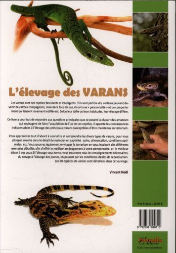Produktbild: Elevage des varans