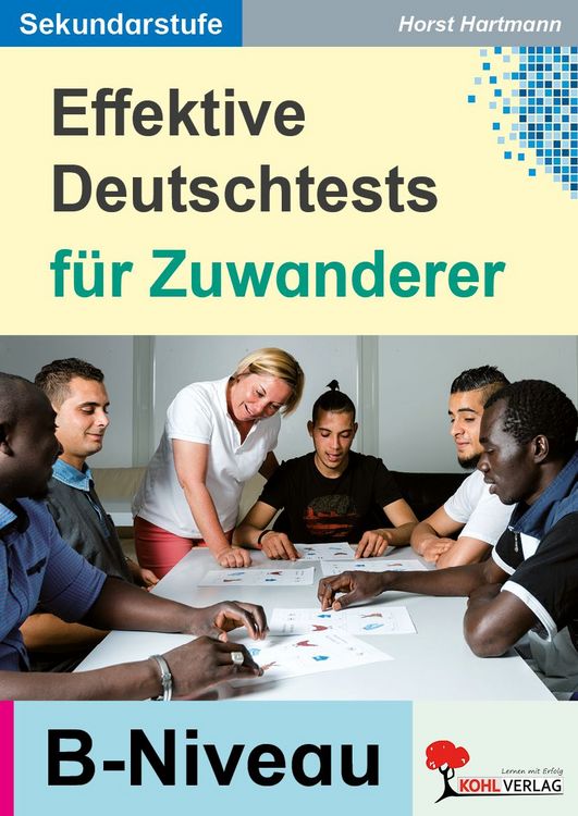 Produktbild: Effektive Deutschtests f&uuml;r Zuwanderer