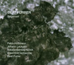 Produktbild: Hoffmann/Leutgeb/Nova/Ens. Recherche/Furrer: Begehren