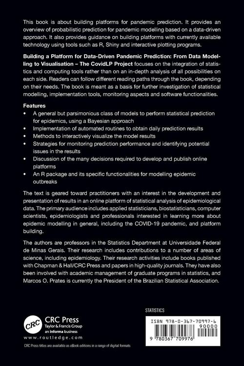 Produktbild: Building a Platform for Data-Driven Pandemic Prediction