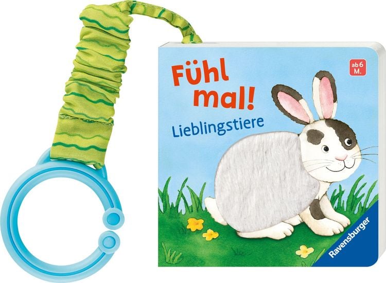 Produktbild: Mein erstes Buggybuch: F&uuml;hl mal! Lieblingstiere