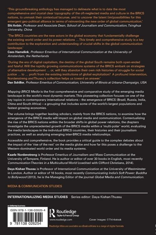 Produktbild: Mapping BRICS Media