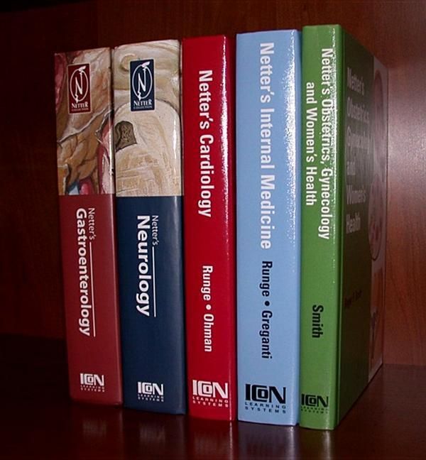 Produktbild: Netter's Quik Consult Clinical Collection