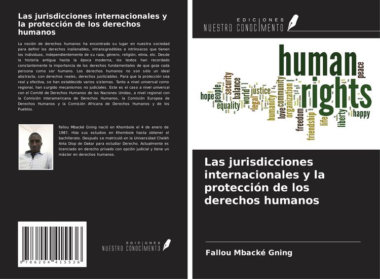 Produktbild: Las jurisdicciones internacionales y la protecci&oacute;n de los derechos humanos
