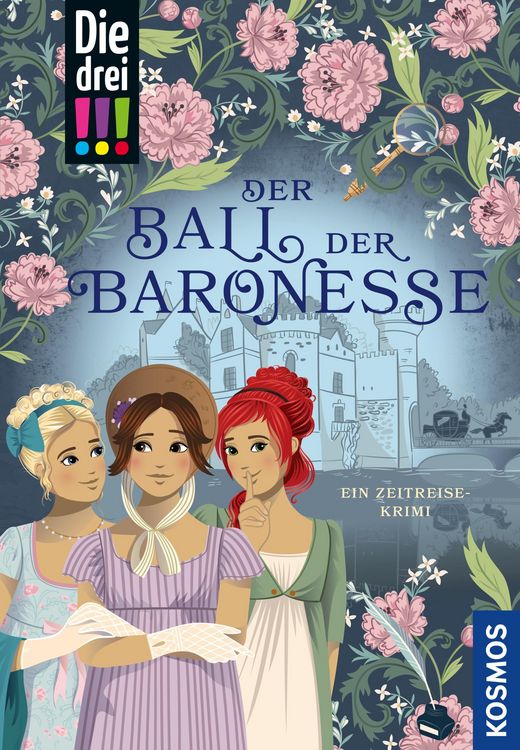 Produktbild: Die drei !!!, Der Ball der Baronesse (drei Ausrufezeichen)