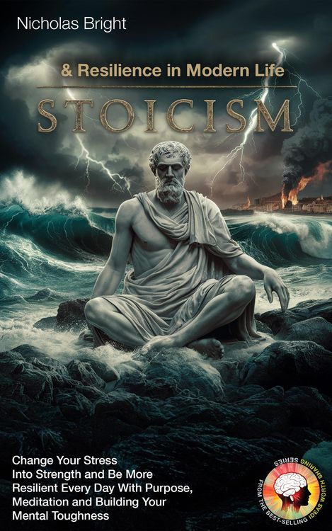 Produktbild: Stoicism & Resilience in Modern Life: Change Your Stress Into Strength and Be More Resilient Every Day With Purpose, Meditation and Building Your Ment
