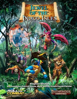 Produktbild: Battlezoo Jewel of the Indigo Isles (Pathfinder 2e)