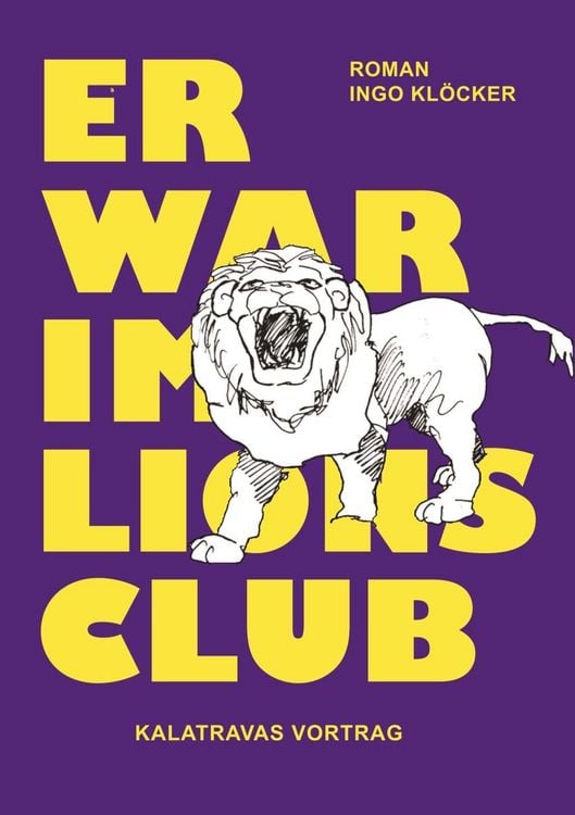 Produktbild: Er war im Lions Club