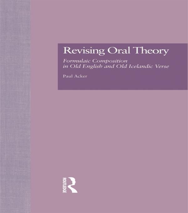 Produktbild: Revising Oral Theory