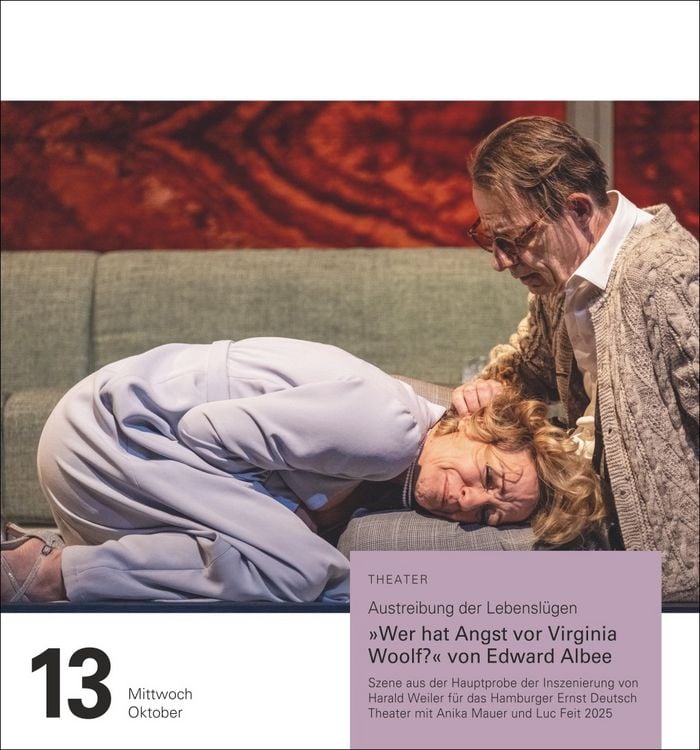 Produktbild: Literatur Tagesabrei&szlig;kalender 2027 - Kulturkalender - Autoren, Werke, H&ouml;rb&uuml;cher