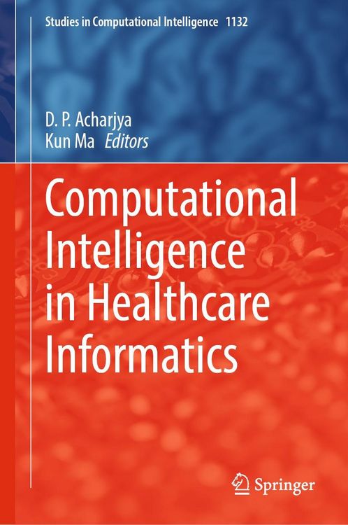 Produktbild: Computational Intelligence in Healthcare Informatics