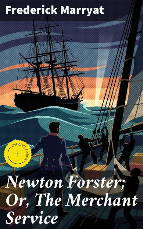 Produktbild: Newton Forster; Or, The Merchant Service