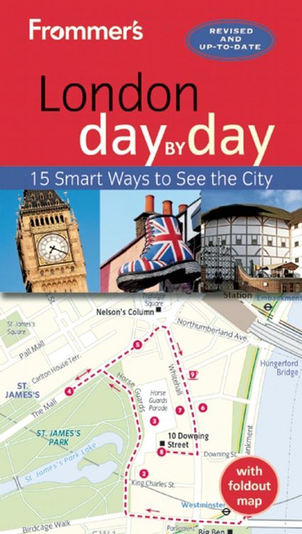 Produktbild: Frommer's London day by day