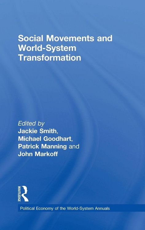 Produktbild: Social Movements and World-System Transformation