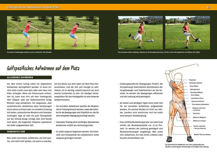 Produktbild: Fit to Play Golf