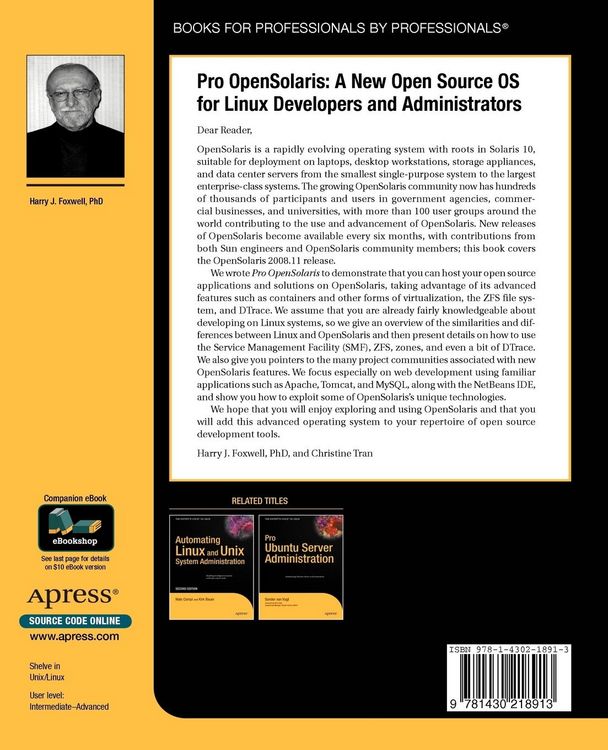 Produktbild: Pro OpenSolaris