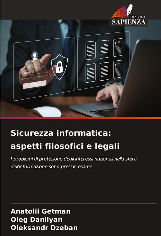Produktbild: Sicurezza informatica: aspetti filosofici e legali