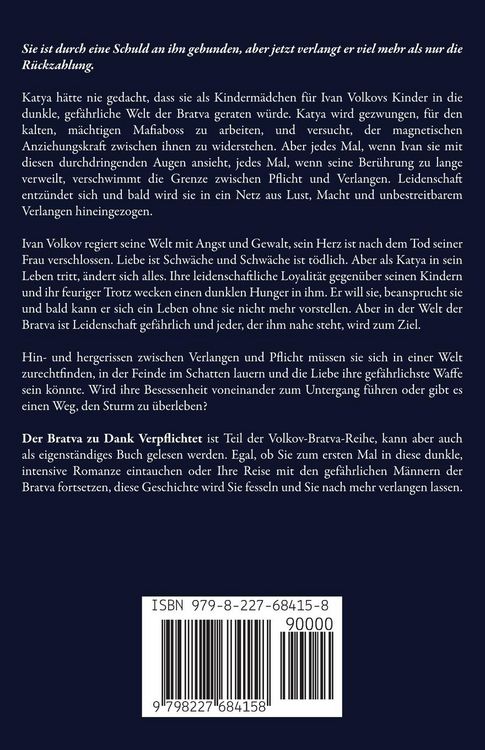 Produktbild: Der Bratva zu Dank Verpflichtet