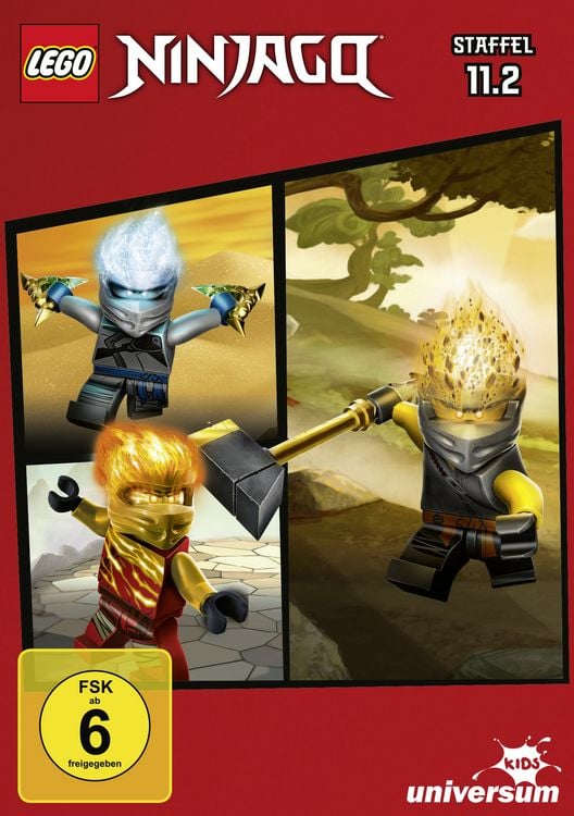 Produktbild: LEGO Ninjago - Staffel 11.2