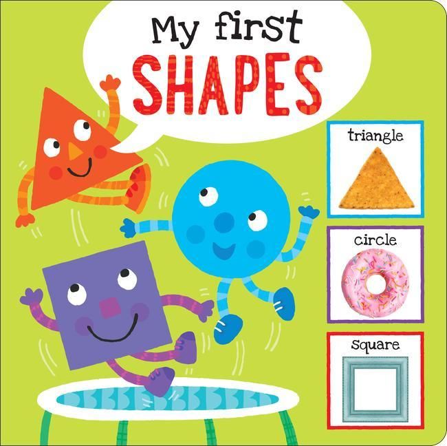 Produktbild: My First Shapes Board Book