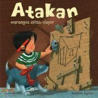 Produktbild: Atakan Marangoz Ustasi Oluyor Sert Kapak