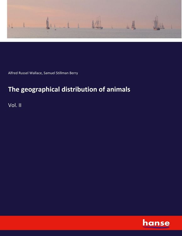 Produktbild: The geographical distribution of animals