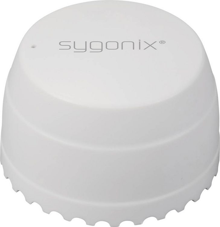 Produktbild: Sygonix SY-6515316 Funk-Wassermelder mit App-Steuerung batteriebetrieben