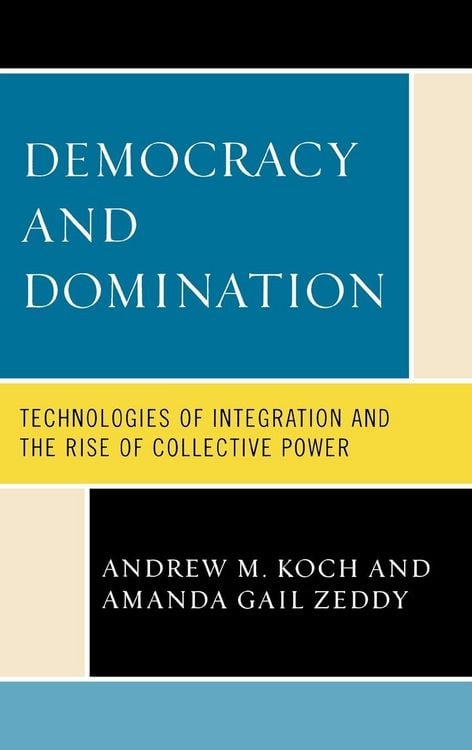 Produktbild: Democracy and Domination