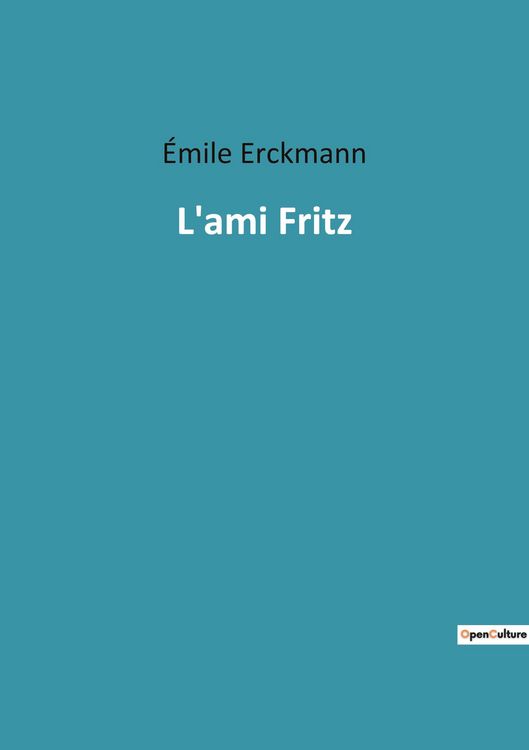 Produktbild: L'ami Fritz